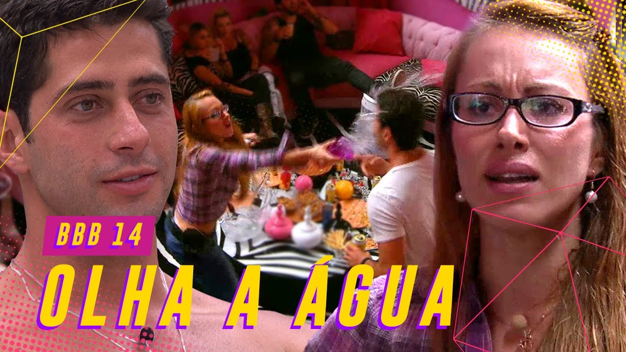 BEBEU ÁGUA? 💧 ALINE E AS BRIGAS CHEIAS DE FOGO NO PARQUINHO 🔥 | BIG BROTHER BRASIL 14