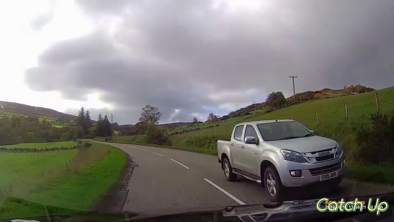 18 Rogart to Lairg car journey in the Scottish Highlands