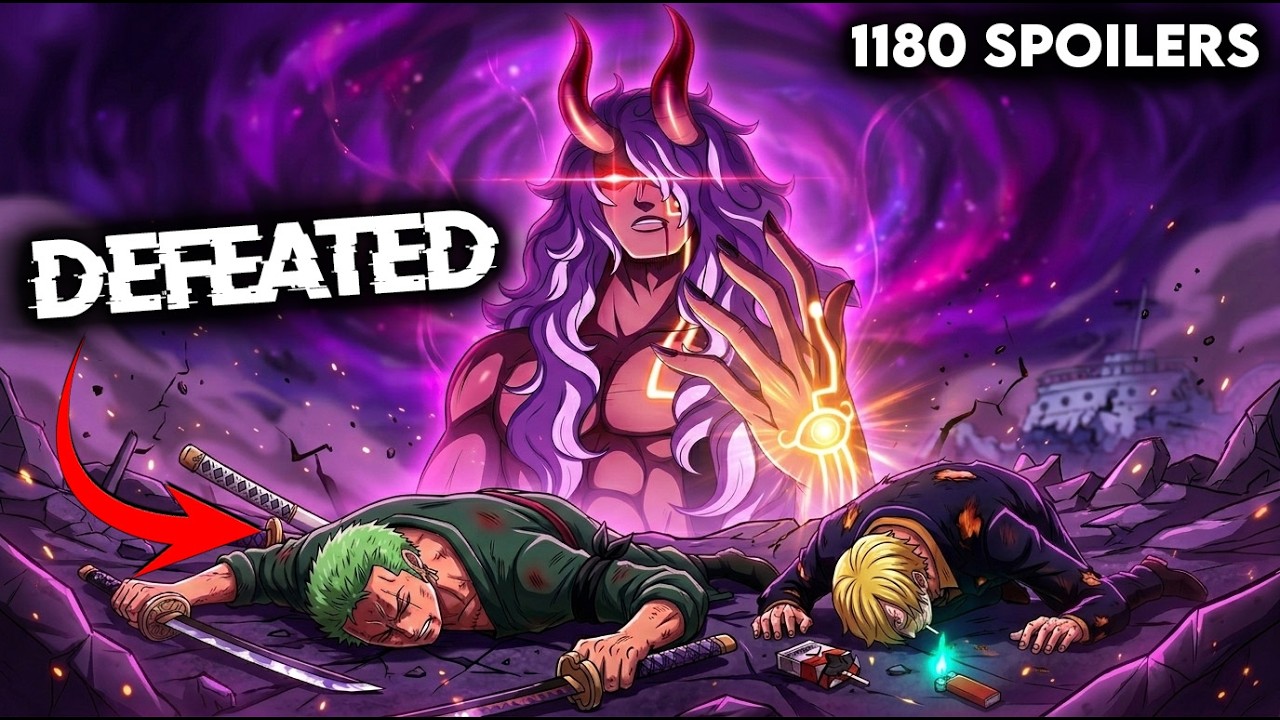 IMU DEFEATED ZORO & SANJI IN ELBAF!🤯| One Piece Chapter 1180 Spoilers