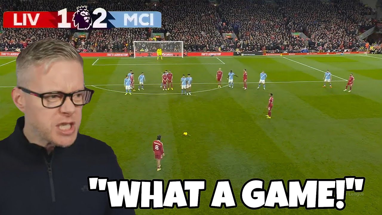 Goldbridge Watches Liverpool vs Manchester City
