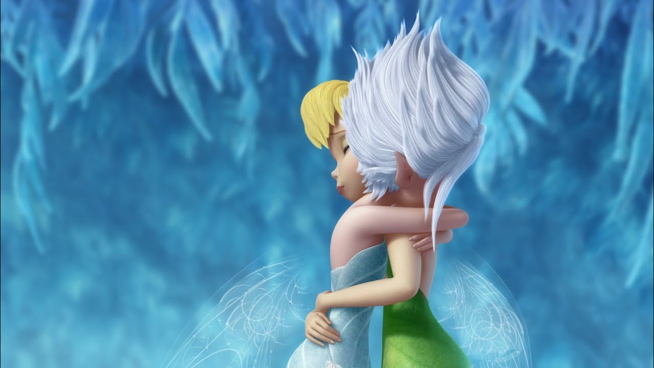 The great divide. song lyrics. Tinkerbell and the secret of the wings