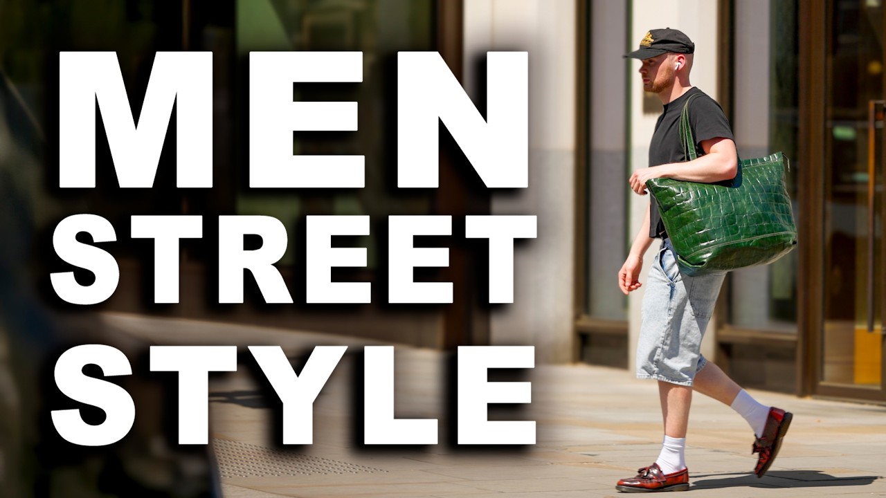 Men&rsquo;s Summer Street Style 2026 | Smart Casual Outfits, Shorts, Sneakers & Loafers
