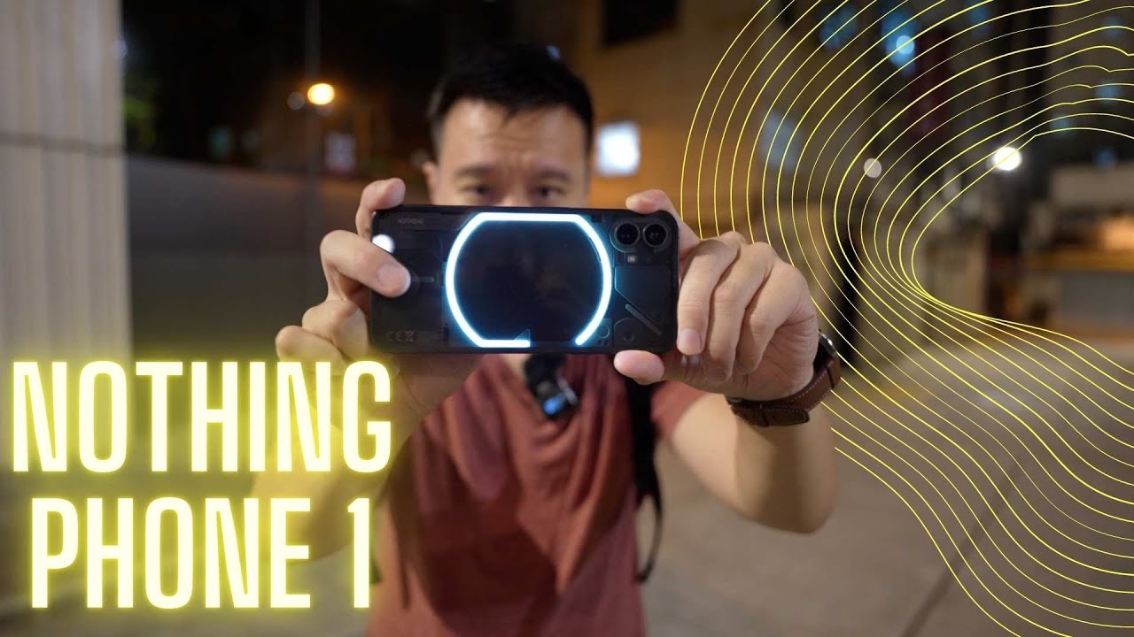Nothing Phone 1 Unboxing + Short Hands-On
