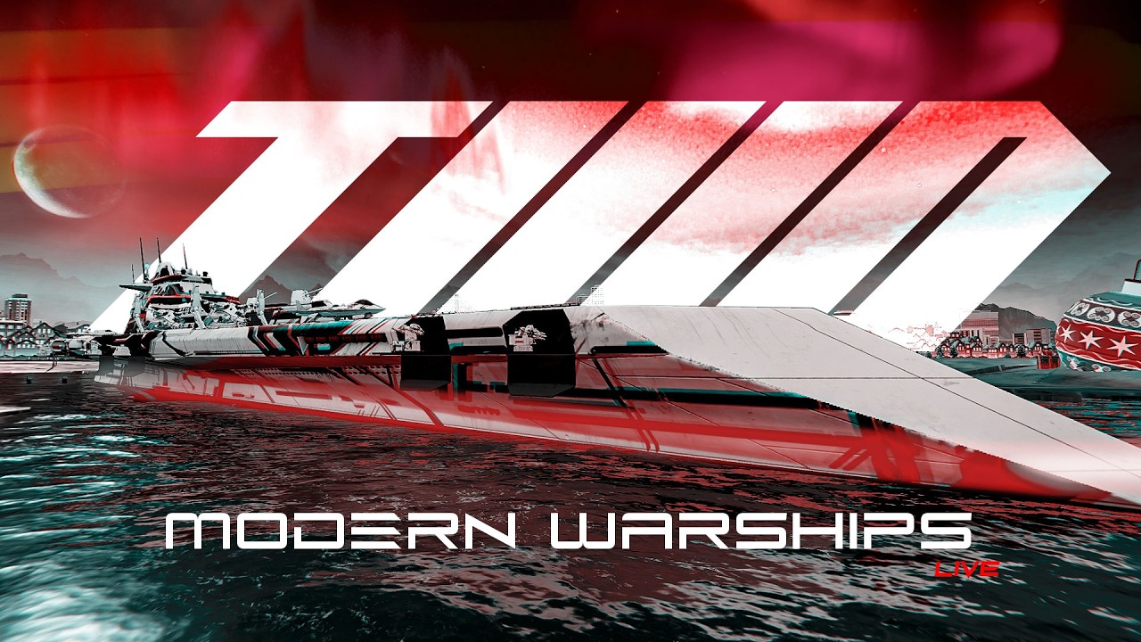 [HIN/EN] T3D is Playing Modern Warships | Rebalance Update is Here | Lets Play some Customs today