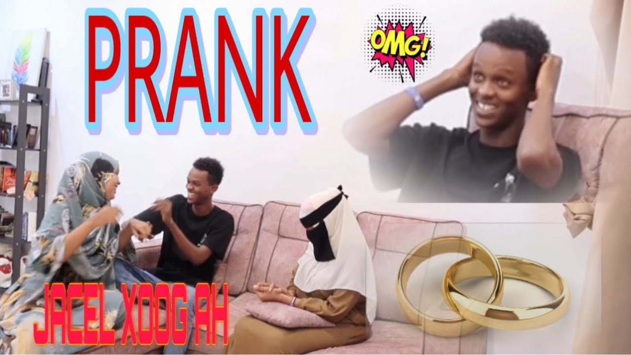 PRANK HAZAAZI KAGA YAABIYE GABAR KU JECEL KU SOO DOONATEE GURSO
