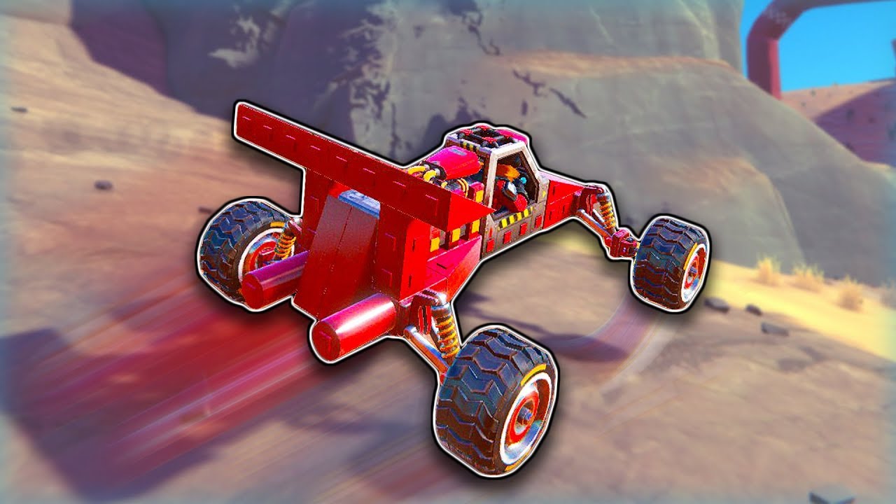 I Built a Hillclimb Buggy and Beat the Competition! (Trailmakers Rally Gameplay)