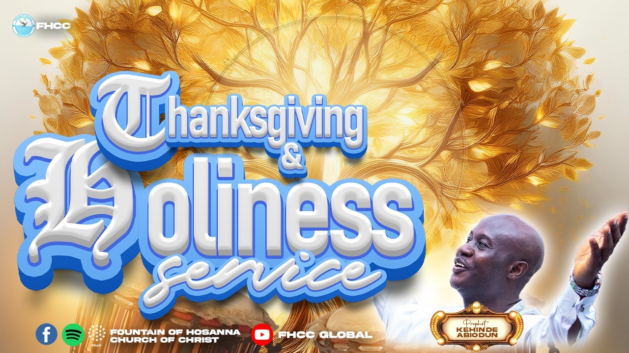 THE GLORY OF GOD (LUKE 17:14-16) WITH PROPHET KEHINDE ABIODUN || MAR. 01, 2026
