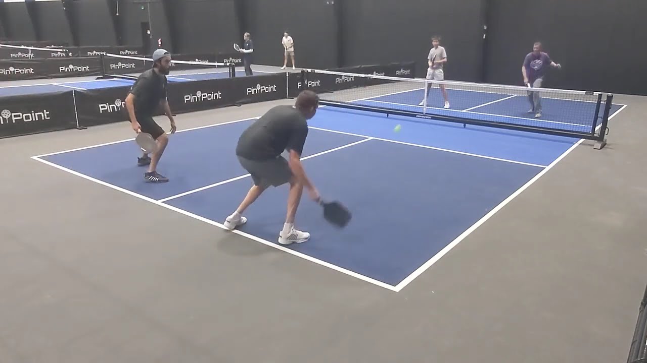 SON BEATS DAD! 4.0 Pickleball at PinPoint in Little River, SC