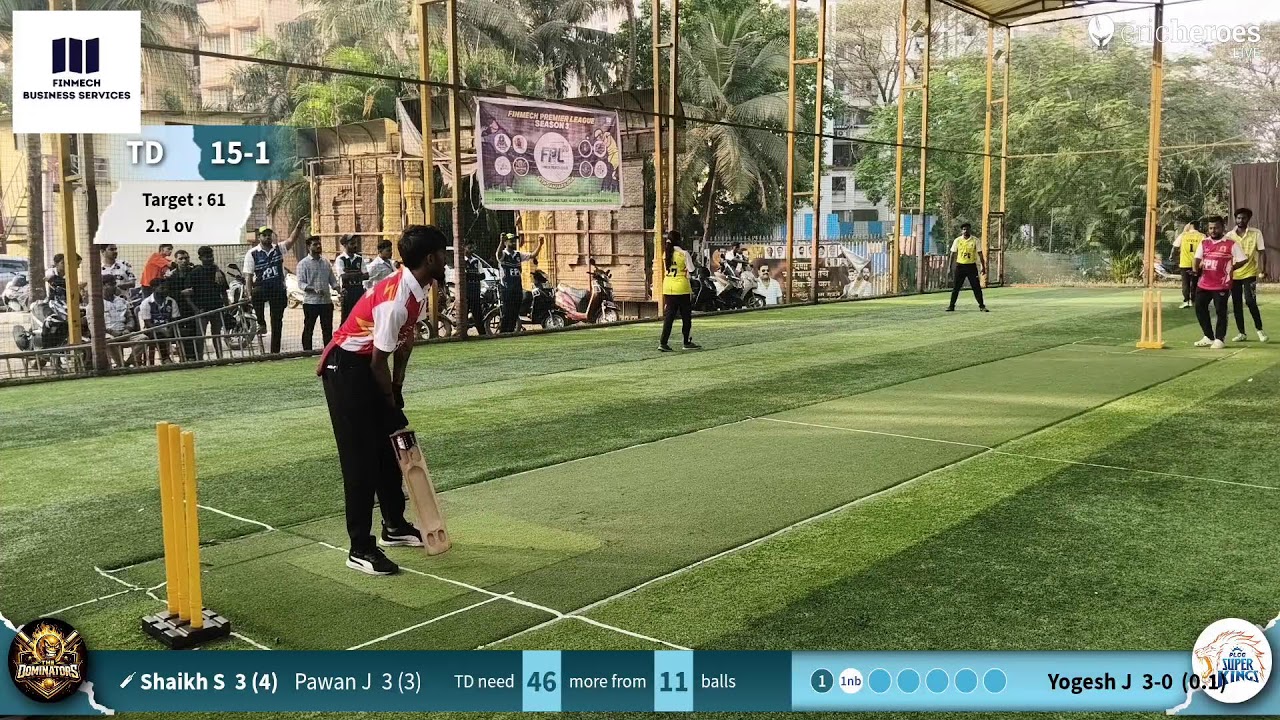 PLCC Super Kings vs The Dominators live cricket match | FINMECH PREMIER LEAGUE SEASON-3 -2026 live
