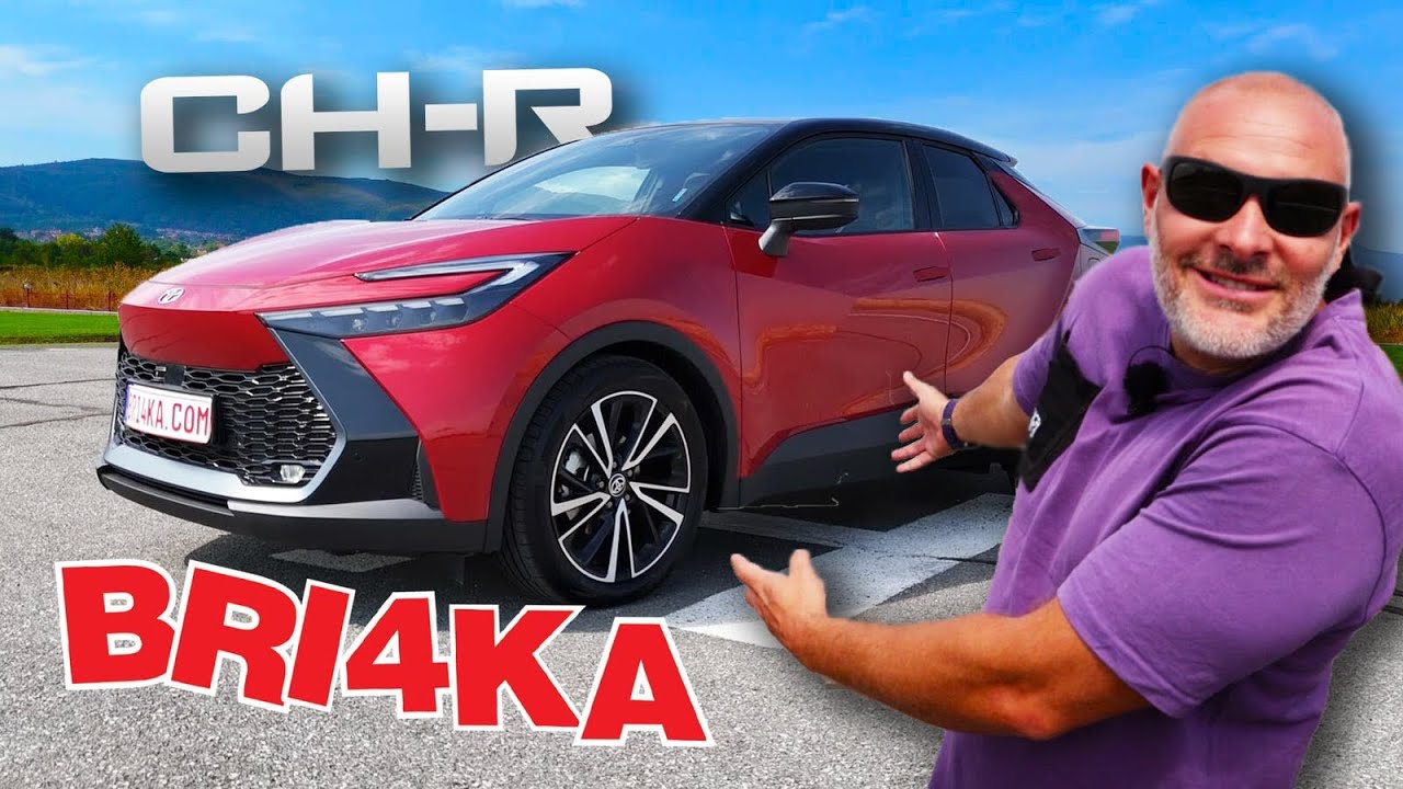 Прототипът Toyota CH-R | 2 Gen |