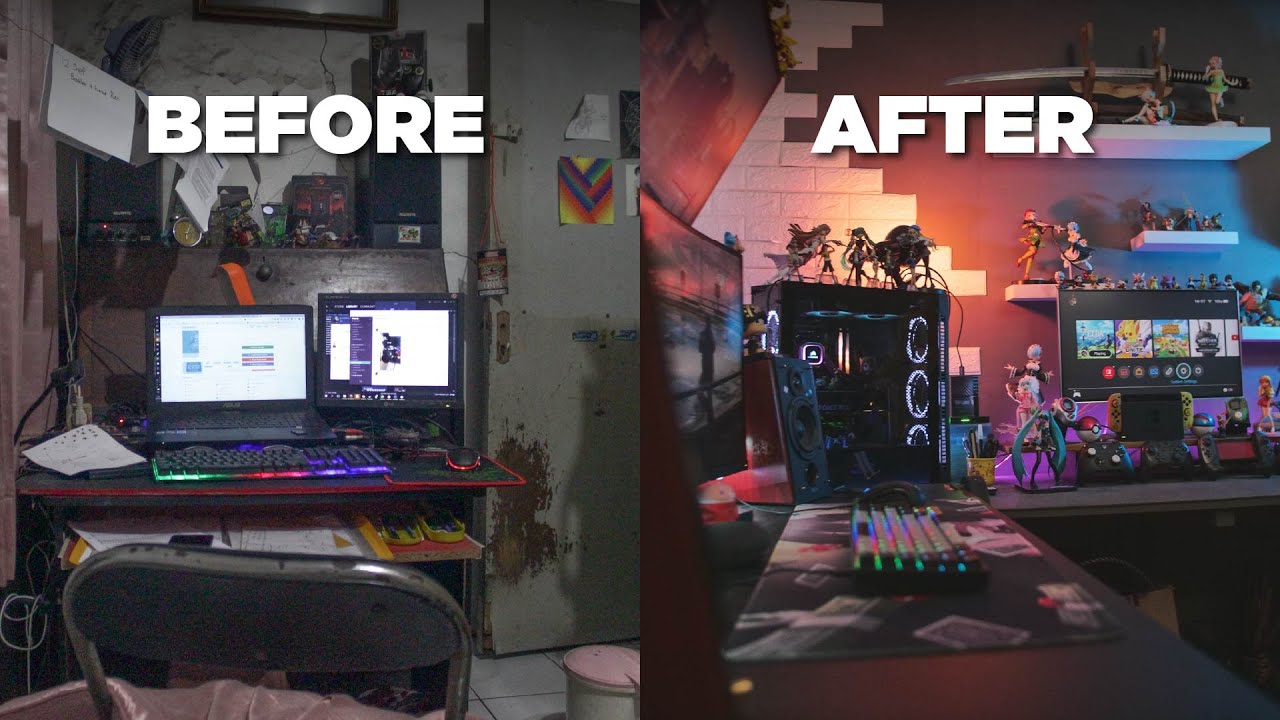 SPECIAL 100K SUBS | PERJALANAN SETUP ENRICOJO