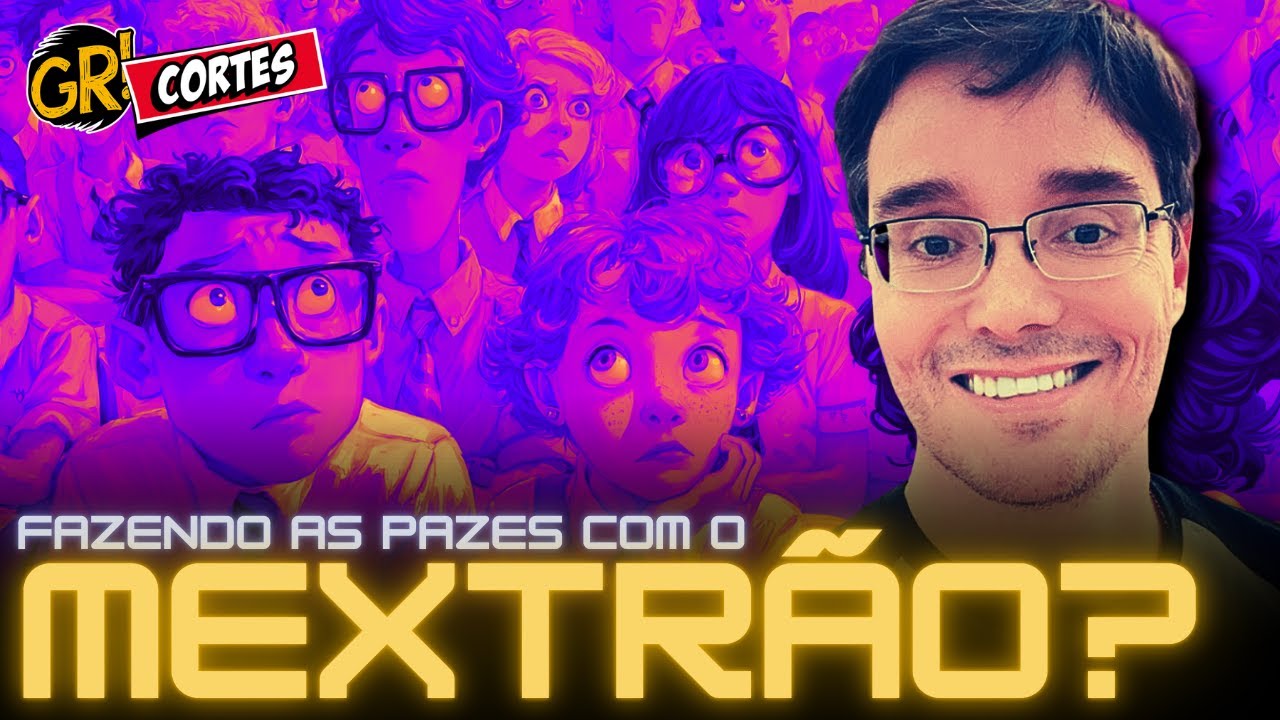 PETER JORDAN: É POSSÍVEL FAZER AS PAZES COM A LIGA NERDOLA?!