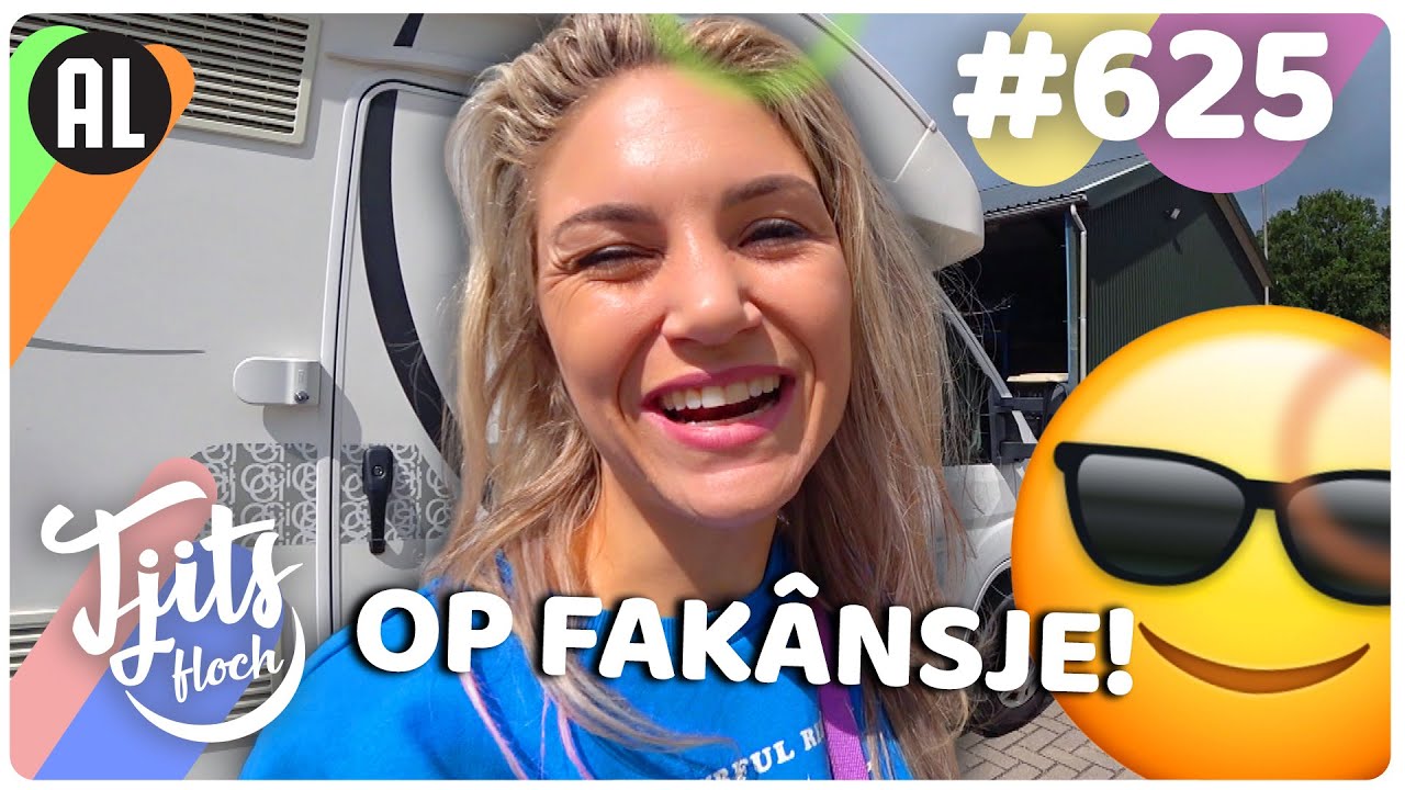 CAMPER TOUR (Vanlife) // Tjits Vlog #625