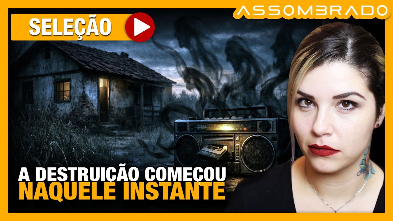 A DESTRUIÇÃO COMEÇOU NAQUELE INSTANTE — UMA VOZ AMALDIÇOOU MINHA MÃE PELO RÁDIO