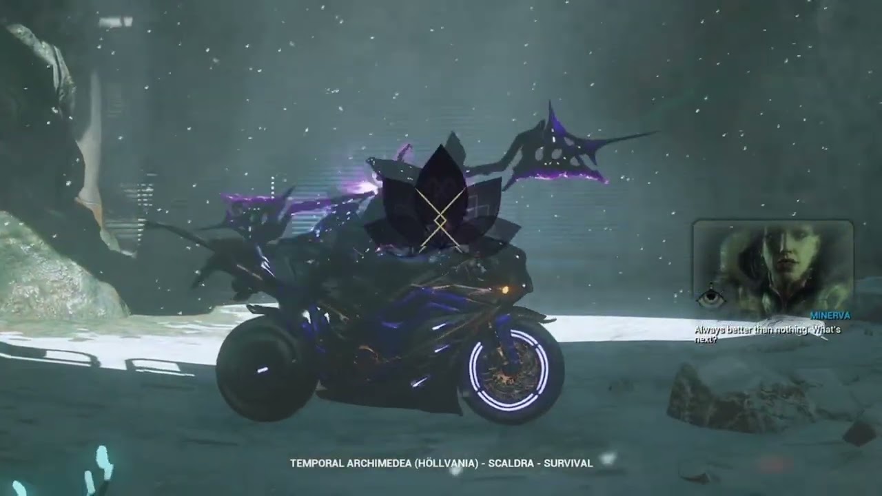 Warframe Elite Temporal Archimedea 