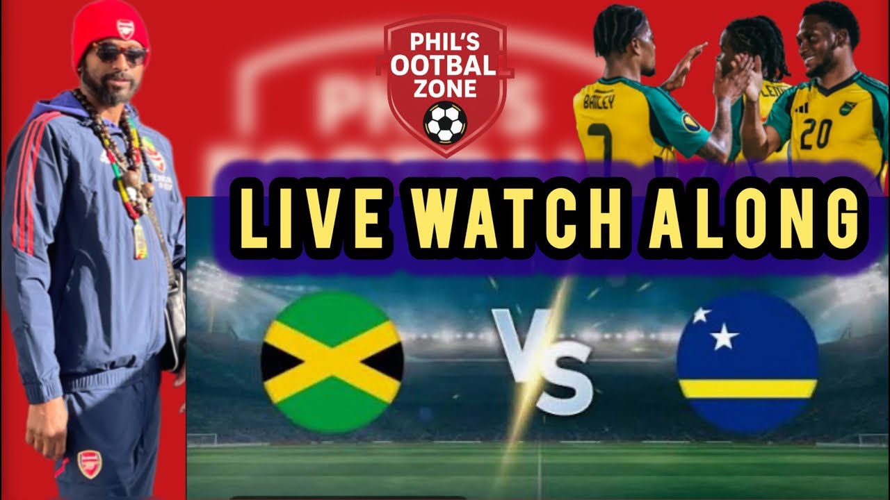 WATCH ALONG | World Cup Qualifier | Jamaica VS Curaçao
