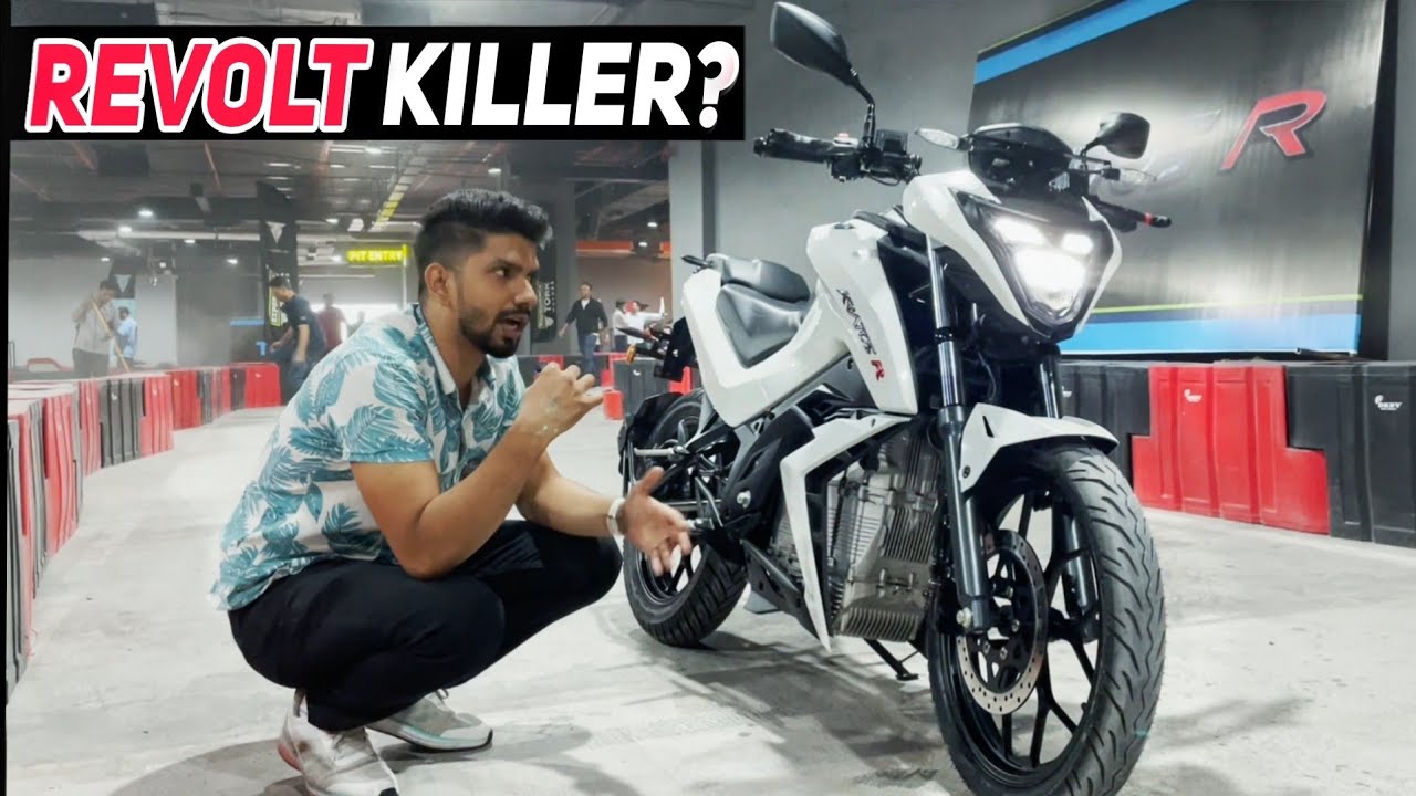 Tork Kratos a revolt killer bike? overview ⚡