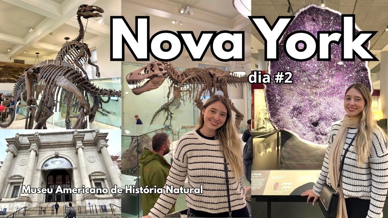Roteiro em Nova York | Museu de Historia Natural e Museu 11 de Setembro