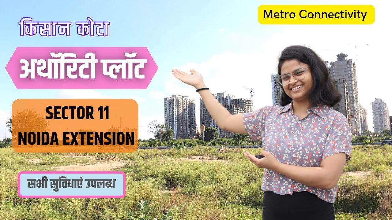 Authority Plots In Sector 11 Noida Extension - Greater Noida Authority Plots | 6 Abadi Plots