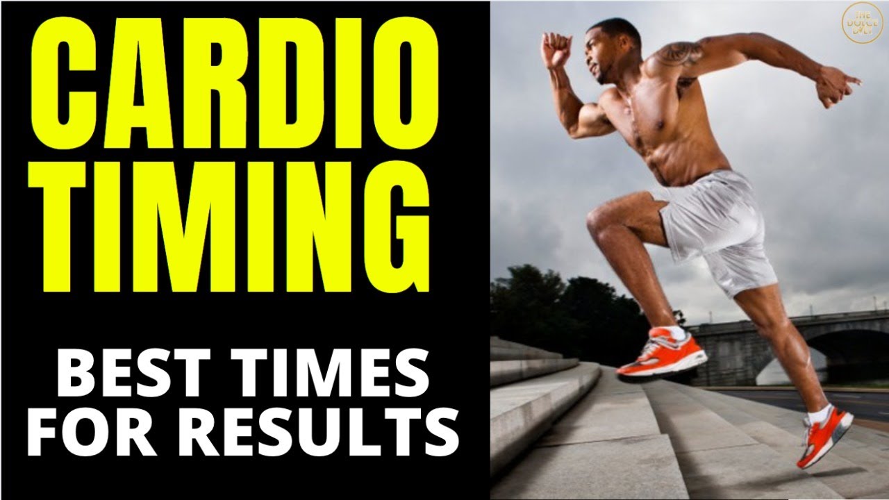 Best TIME To Do Your Cardio For FASTER Results! Best Types Also Discussed!