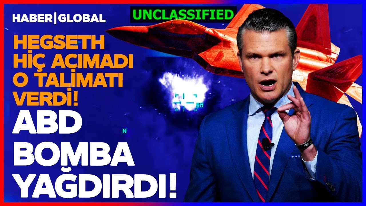 ABD Bölgeyi Bomba Yağmuruna Tuttu! Hegseth Bizzat Saldırı Talimatı Verdi!