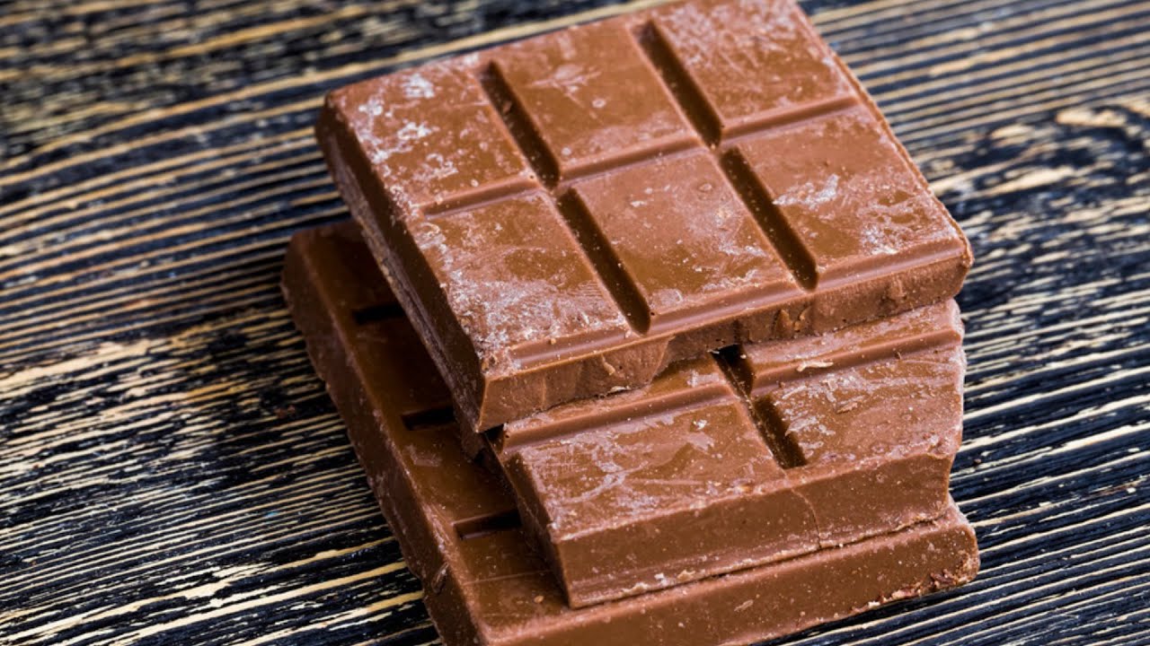 This Is What The Gray Coating On Chocolate Really Means