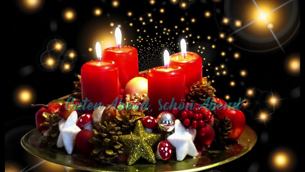 Ein Reigen beliebter Weihnachtslieder --  für eine besondere weihnachtliche Stimmung