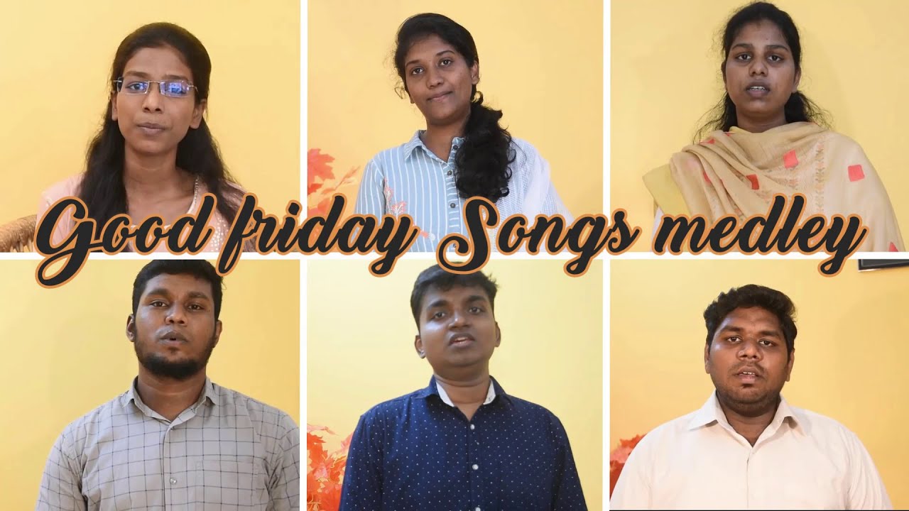 Good Friday Songs Medley - TPM Songs - El-Shaddai Musics