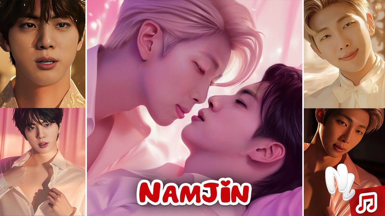 NAMJIN Jin x Namjoon : romance surnaturelle / FMV1 / Apprivoise-moi | #namjinff #namjin
