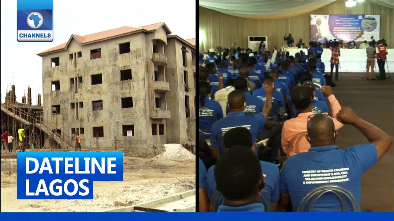 Gov Sanwo-Olu Inspects Sangotedo Lagos Homes As LASG Trains 400 Youths