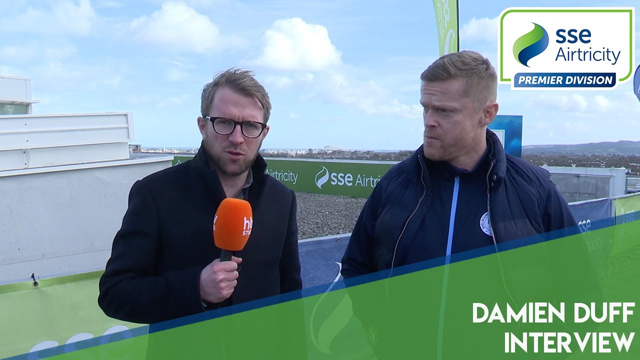 SEASON PREVIEW | Shelbourne Manager Damien Duff
