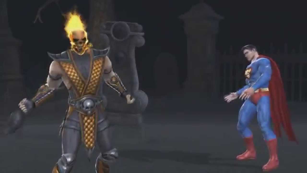 Mortal Kombat vs DC Universe AMV - Die die my darling