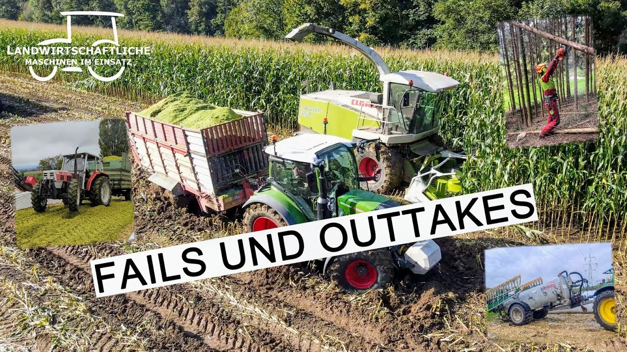 Fails & Outtakes 2023 | Snapchat | Pannen und lustige Videos | Viel Blödsinn | Landwirtschaft