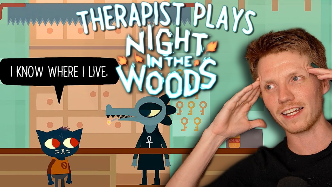 MAEBEA there's a better way to help these  ̶k̶i̶d̶s̶  adults - Therapist Plays NITW - 3