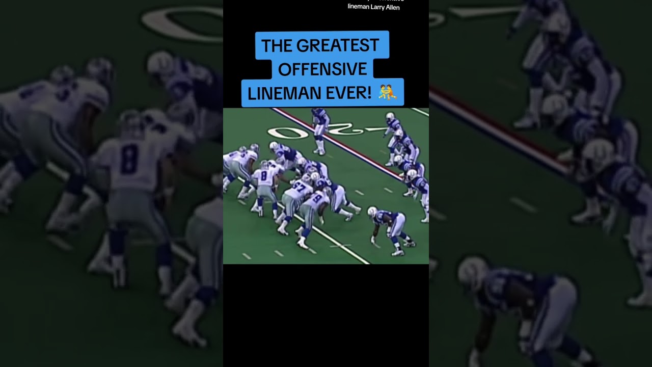 LARRY ALLEN FILM SESSION #emmittsmith #dallascowboys #nflhistory