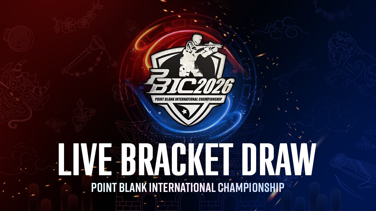PBIC 2026 Group Draw Show