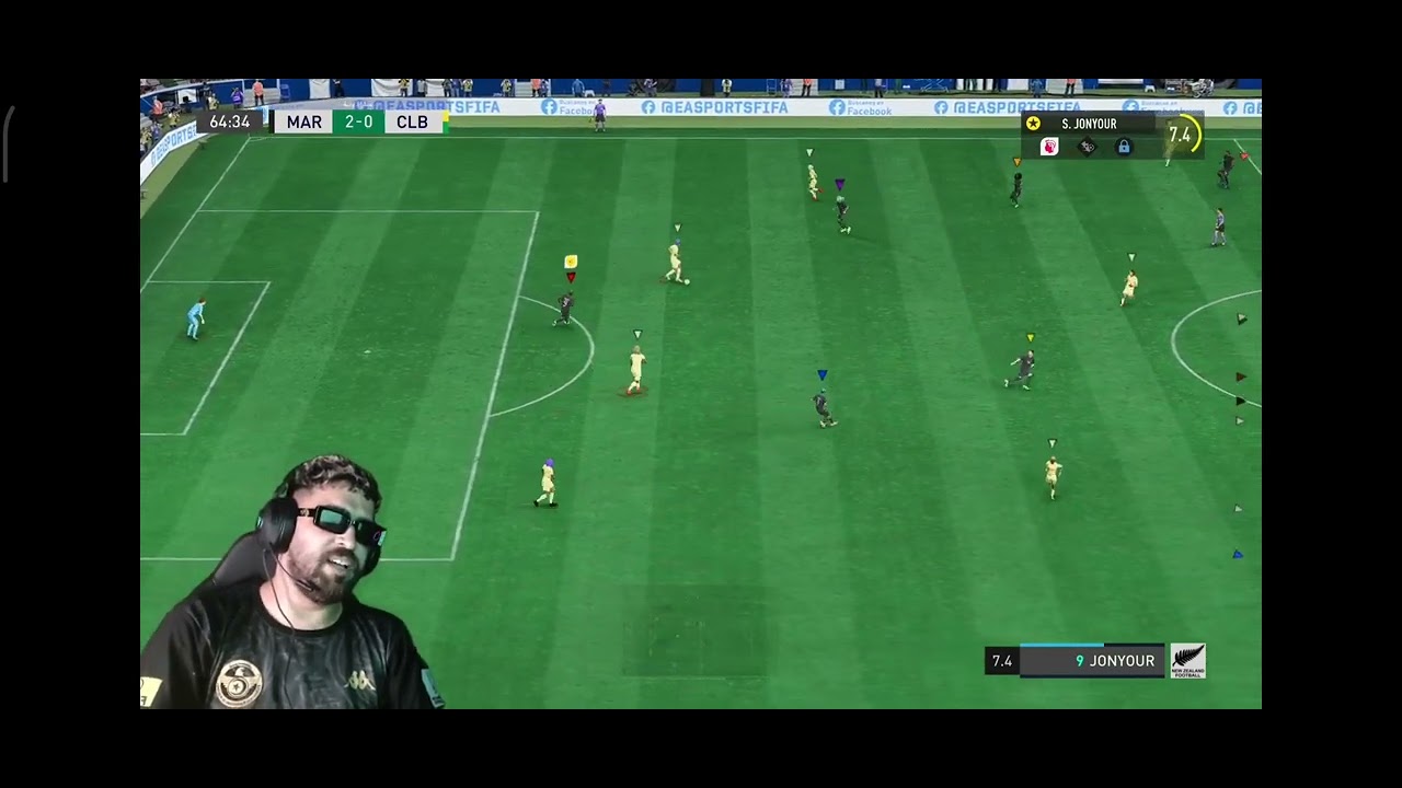 ILYASSE EL MALIKI FIFA MHAYH RAWNHAA