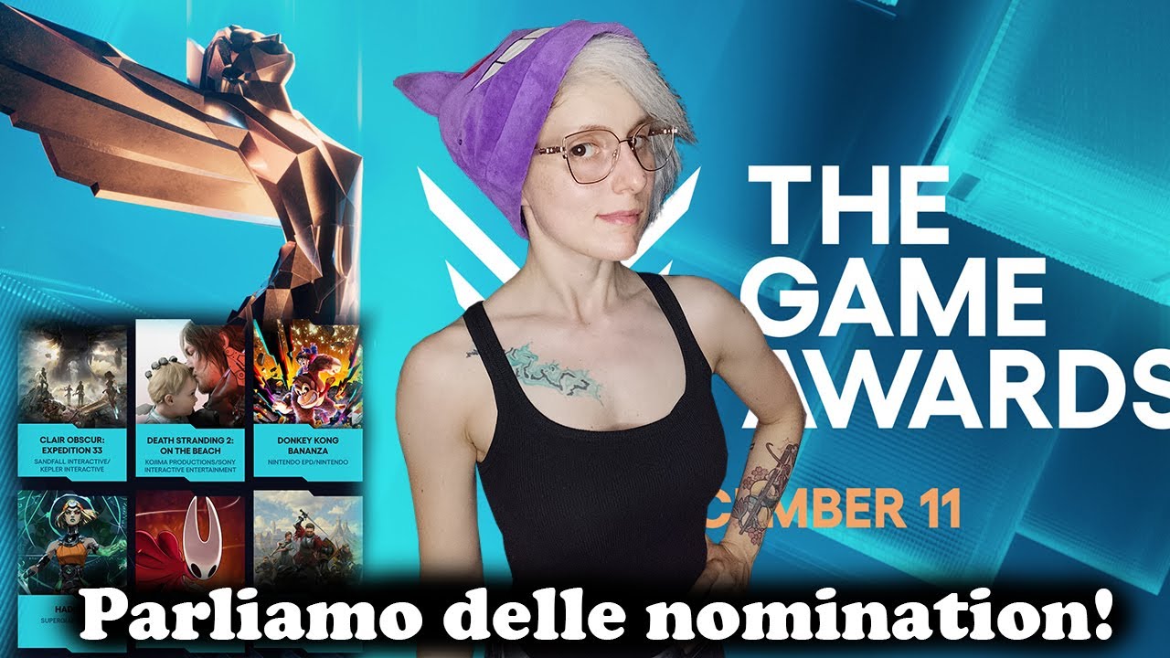 The Game Awards 2025: parliamo delle nomination!