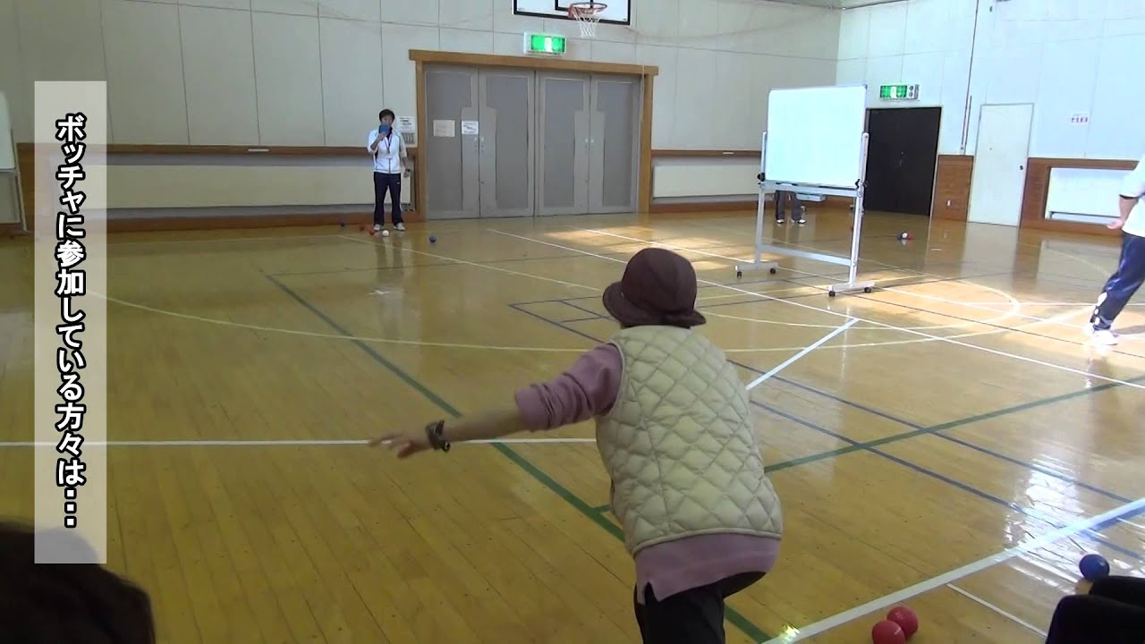 レクリエーションスポーツボッチャ
