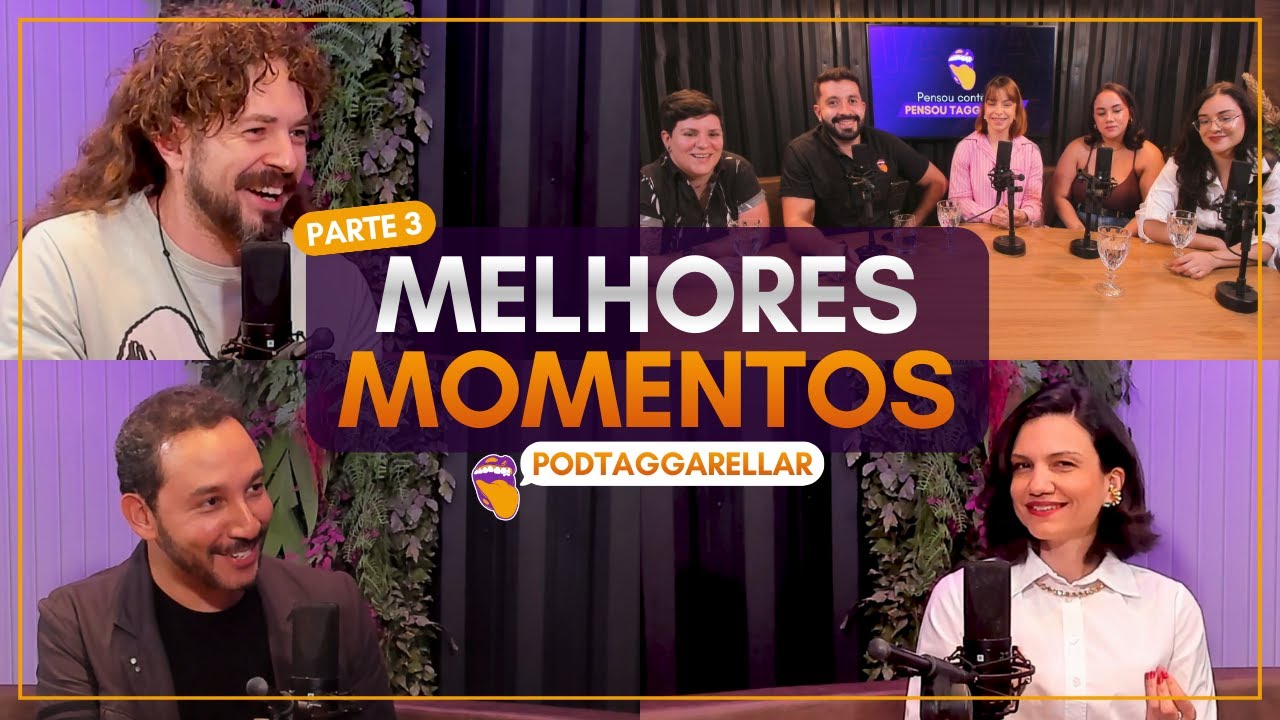 As histórias mais impactantes, polêmicas e criativas do podTaggarellar | Melhores Momentos #3