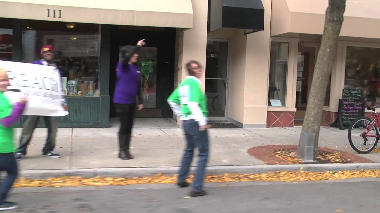 Downtown Mount Pleasant Lip Dub