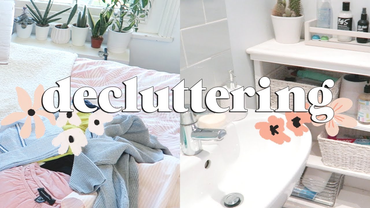 Declutter with Me | Tips for Decluttering your Home