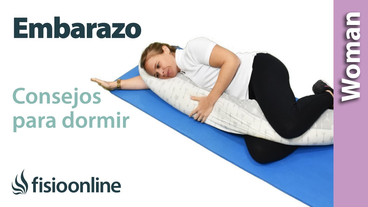 CÓMO dormir MEJOR durante el EMBARAZO