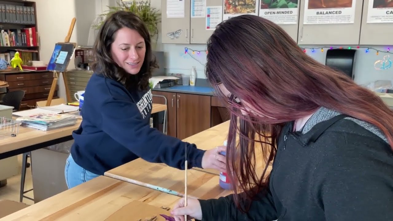 Teacher Profile: Carly Barvinchak