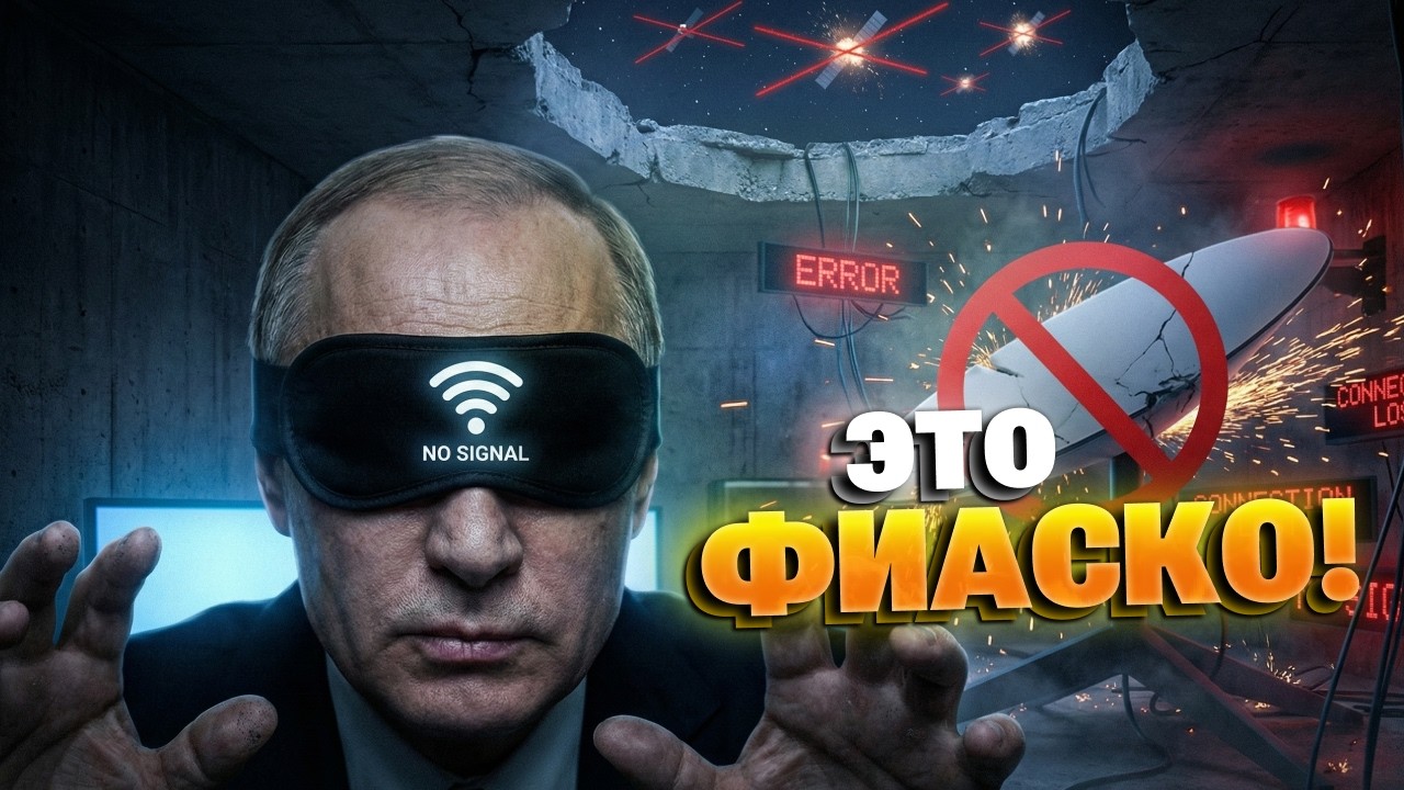 Starlink отключен! Армия РФ потеряла «глаза» и управление дронами – ФРОНТ ПАРАЛИЗОВАН!