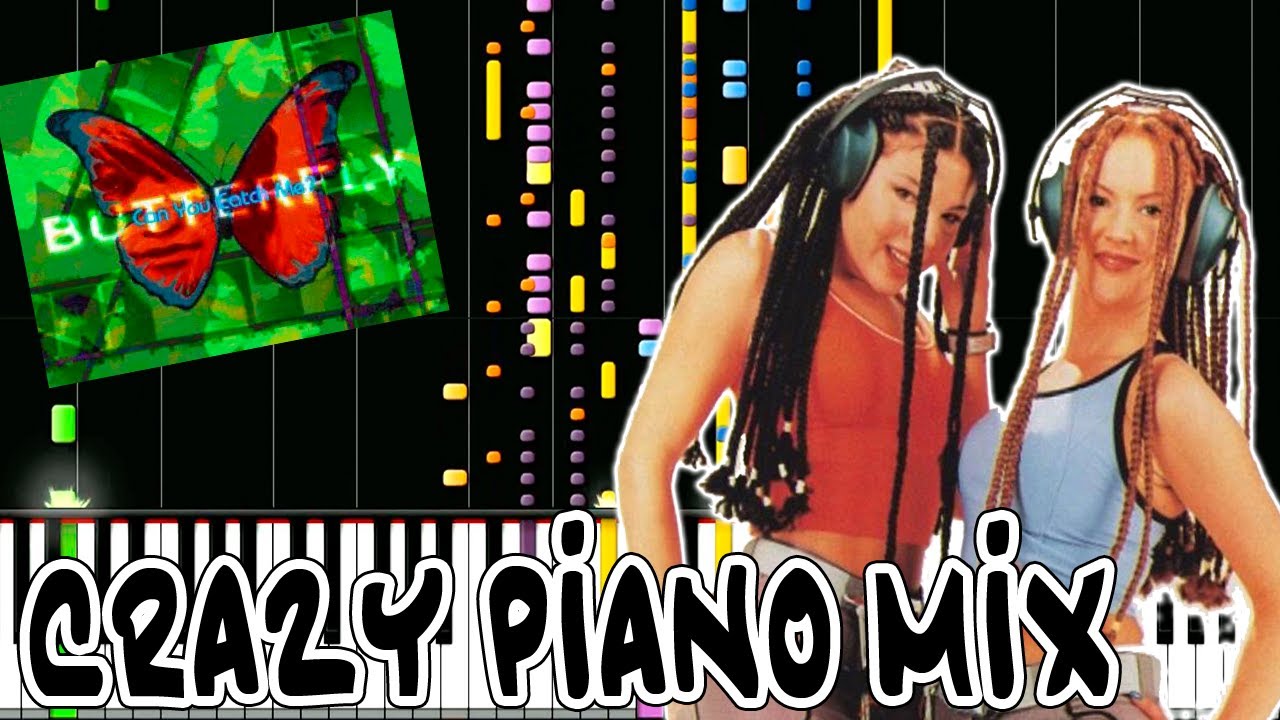 Crazy Piano! BUTTERFLY [Smile DK] Dance Dance Revolution
