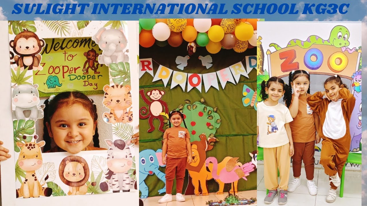 ZOO DAY & P.E DAY @ SUNLIGHT INTERNATIONAL SCHOOL RIYADH