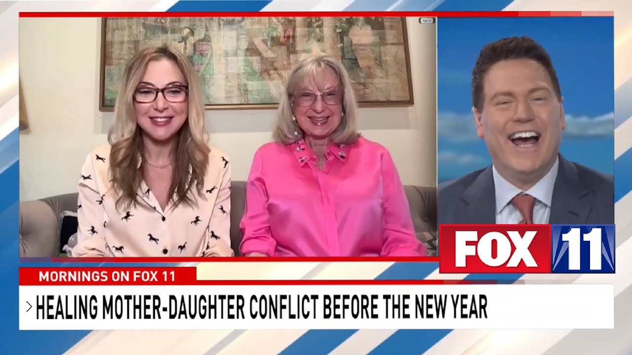 Mornings on Fox 11 | Healing the Mother Daughter Relationship with Leslie & Lindsey Glass