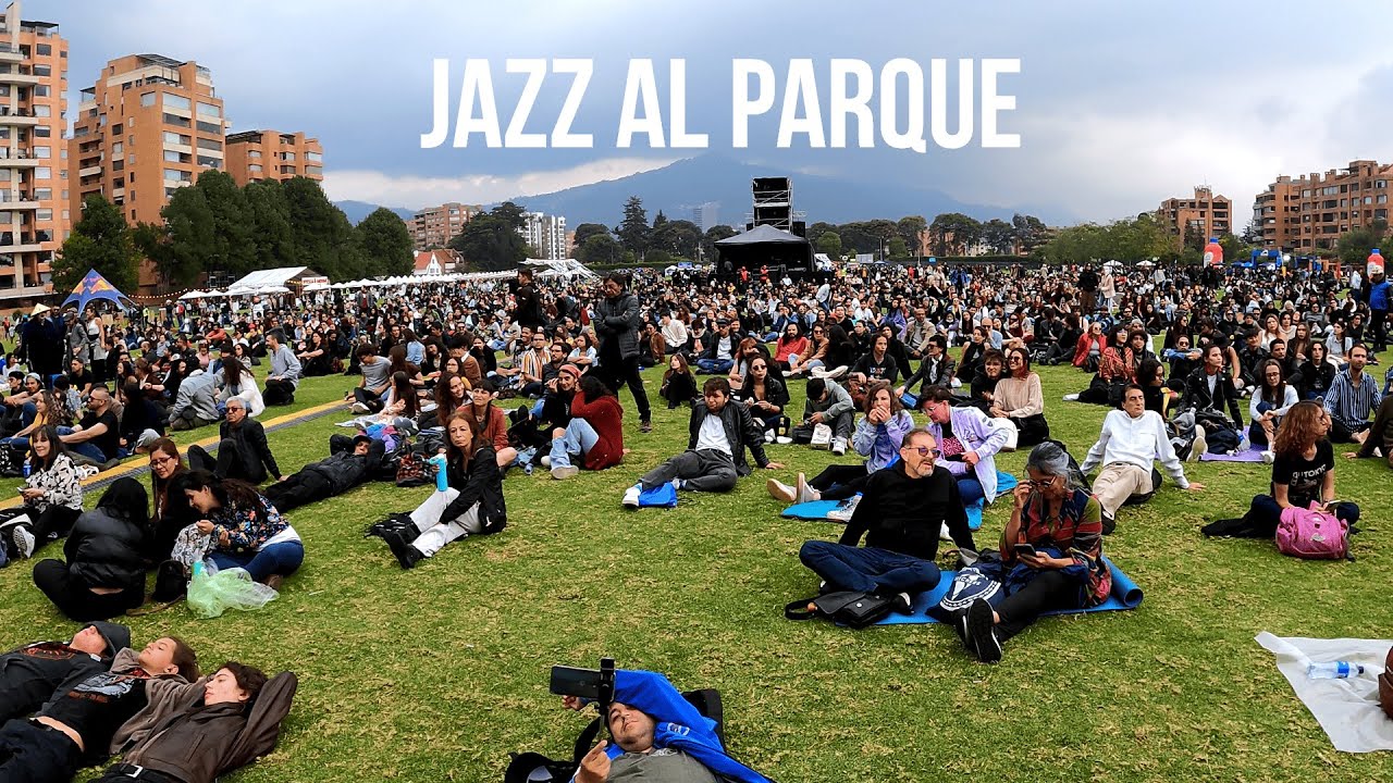 Jazz al Parque 2024 - Bogotá, Colombia 4K WALK