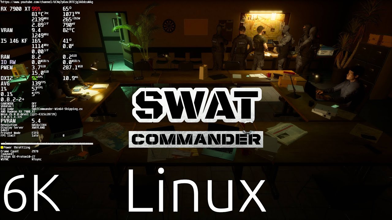 SWAT Commander - Realistic SWAT 3-Like Simulator On Linux